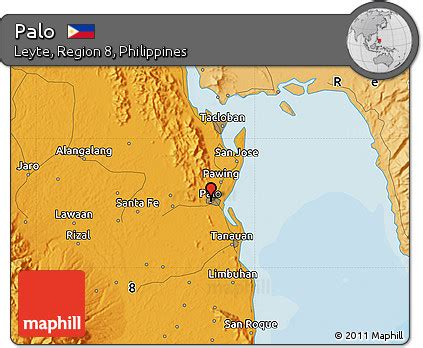 Palo Map .